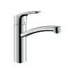 Hansgrohe Focus M41 yksivipuinen keittiöhana 160, 1jet, kromi