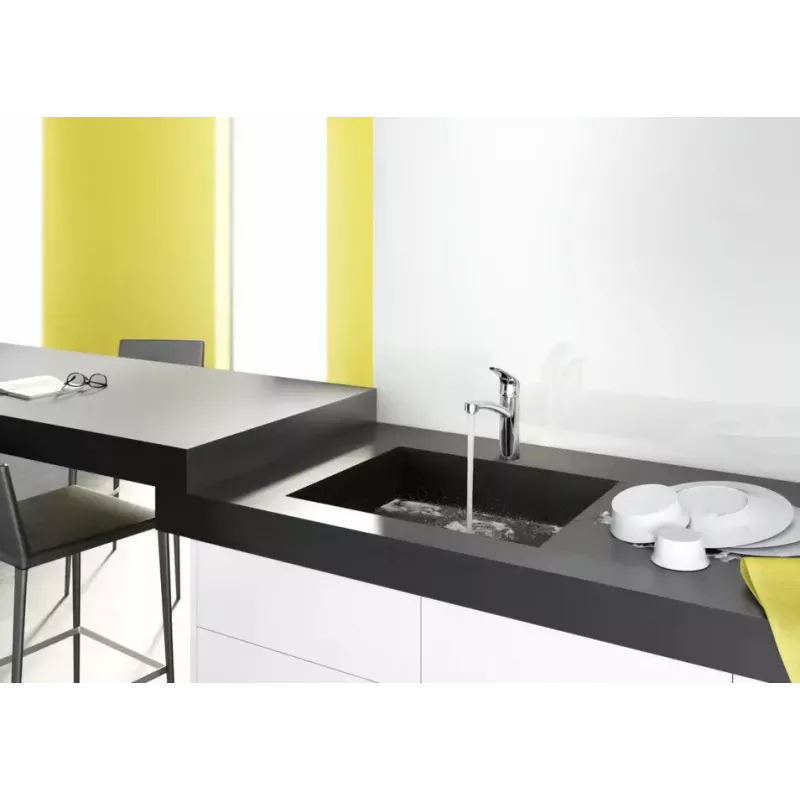 Hansgrohe Focus M41 yksivipuinen keittiöhana 160, 1jet, kromi