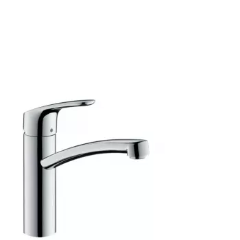 Hansgrohe Focus M41 yksivipuinen keittiöhana 160, 1jet, kromi