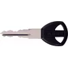 Ketjulukko ABUS 55142 musta sininen 1100 mm