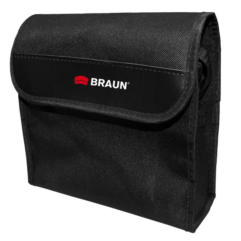 Braun 20123 kiikari BK-7 Porro musta