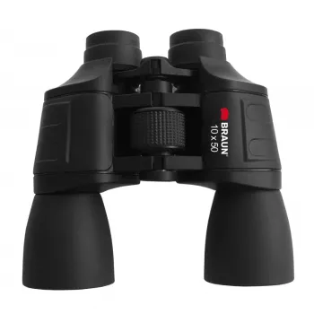 Kiikari BRAUN 10x50 — 10-kertainen suurennus, 50 mm objektiivilinssit