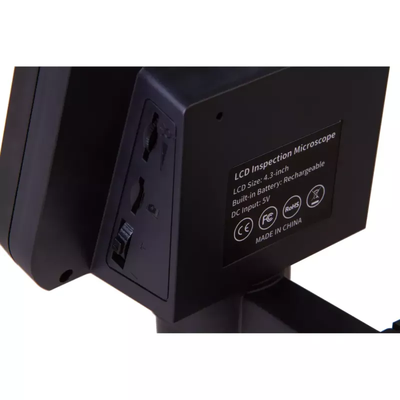 Digitaalimikroskooppi Levenhuk DTX 350 LCD 600-kertainen suurennus