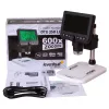 Digitaalimikroskooppi Levenhuk DTX 350 LCD 600-kertainen suurennus