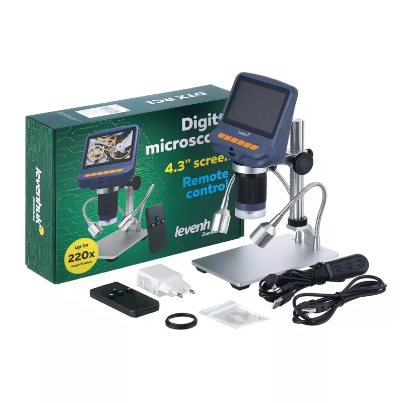 Digitaalimikroskooppi Levenhuk DTX RC1 220x