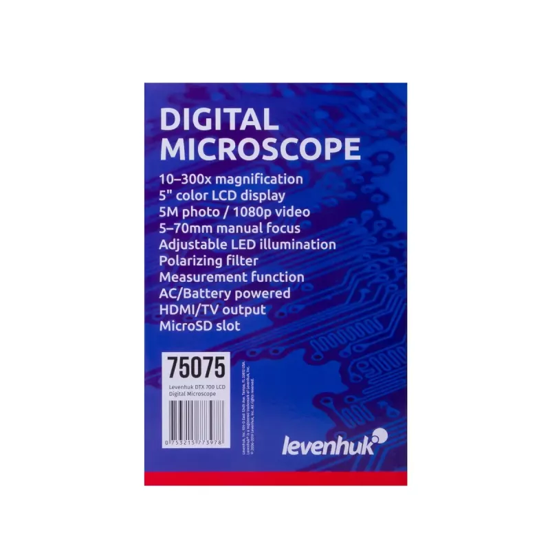Digitaalimikroskooppi Levenhuk DTX 700 LCD