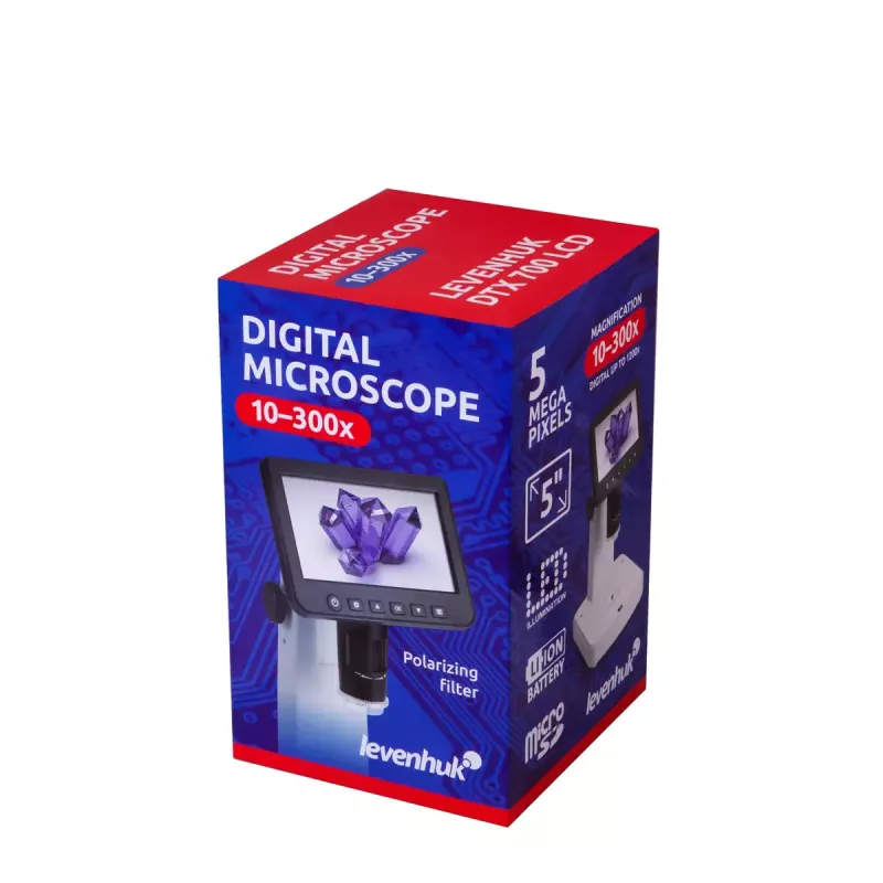 Digitaalimikroskooppi Levenhuk DTX 700 LCD