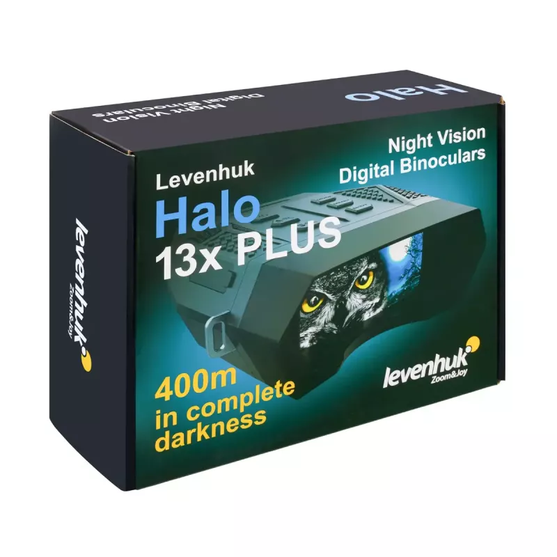 Kiikari Levenhuk Halo 13x Plus 13x suurennus musta