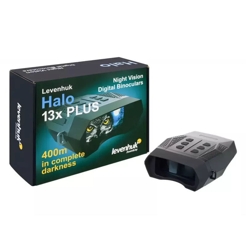 Kiikari Levenhuk Halo 13x Plus 13x suurennus musta