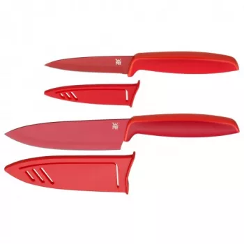 WMF 1879085100 ruostumaton teräs 4 kpl kokkiveitsiä