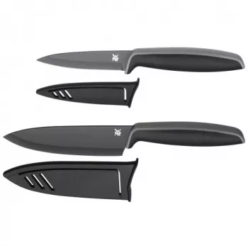 WMF 1879086100 ruostumaton teräs 4 kpl kokkiveitsiä
