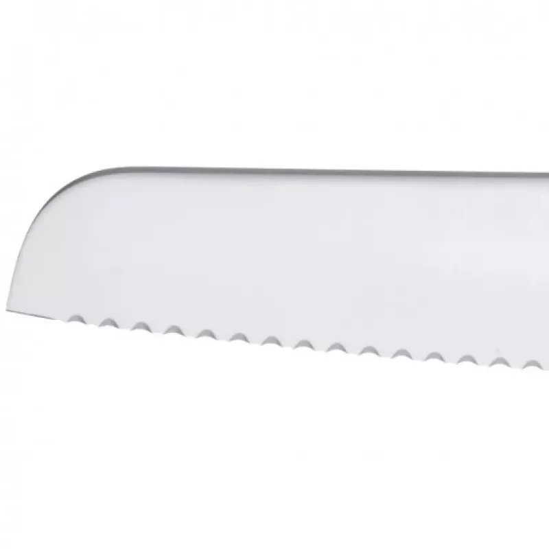 WMF Chef's Edition 1.882.026.032 leipä- ja yleisveitsi, harjattu, 24 cm