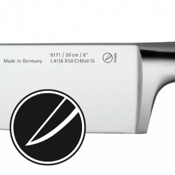 WMF 1880426032 ruostumaton teräs 1 kpl hakkuuveitsi
