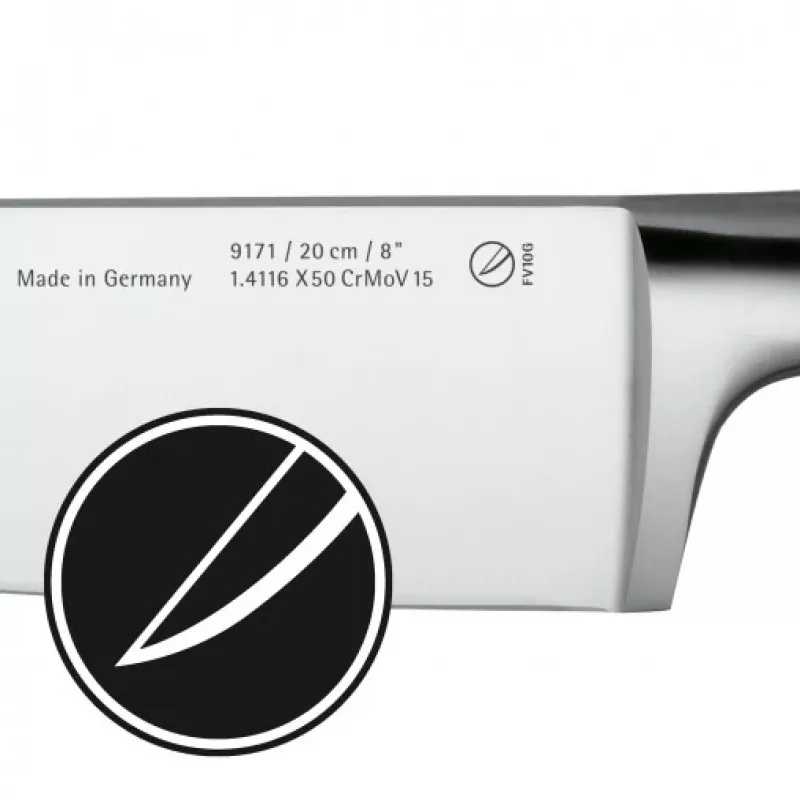 WMF Grand Gourmet 1.880.426.032 kiinalainen hakkuuveitsi, 15 cm