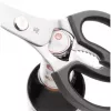 WMF 18.8246.9990 yleiskeittiösakset, ruostumaton teräs/muovi, 22 cm, mustat