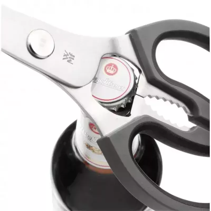 WMF 18.8246.9990 yleiskeittiösakset, ruostumaton teräs/muovi, 22 cm, mustat
