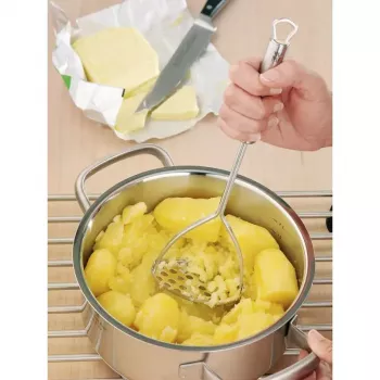 WMF Profi Plus ruostumaton teräs perinteinen perunansurvin
