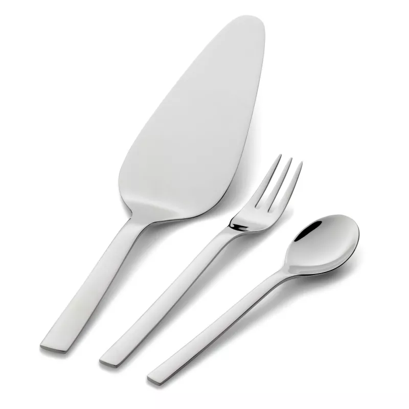 WMF Nuova 12.9137.6040 aterinsarja kakulle, 13 kpl, 6 hengelle, kiillotettu ruostumaton teräs