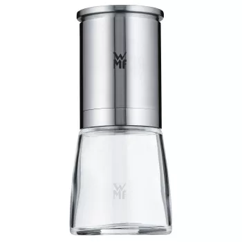 WMF De Luxe 14 cm suola- ja pippurimylly ruostumaton teräs keraamisella myllykoneistolla