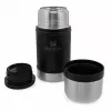 Stanley 10-07936-004 termospullo 0,7 l musta ruostumaton teräs