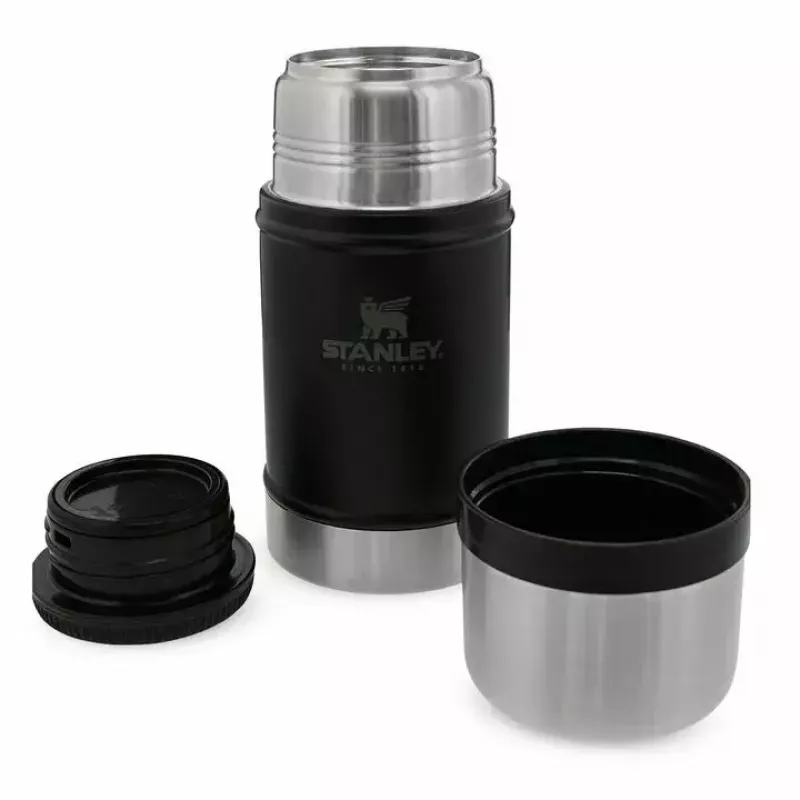 Stanley 10-07936-004 termospullo 0,7 l musta ruostumaton teräs