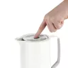 EMSA Motiva yksittäinen teekannu 1000 ml valkoinen