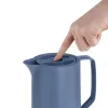 EMSA Motiva yksittäinen teekannu 1000 ml sininen