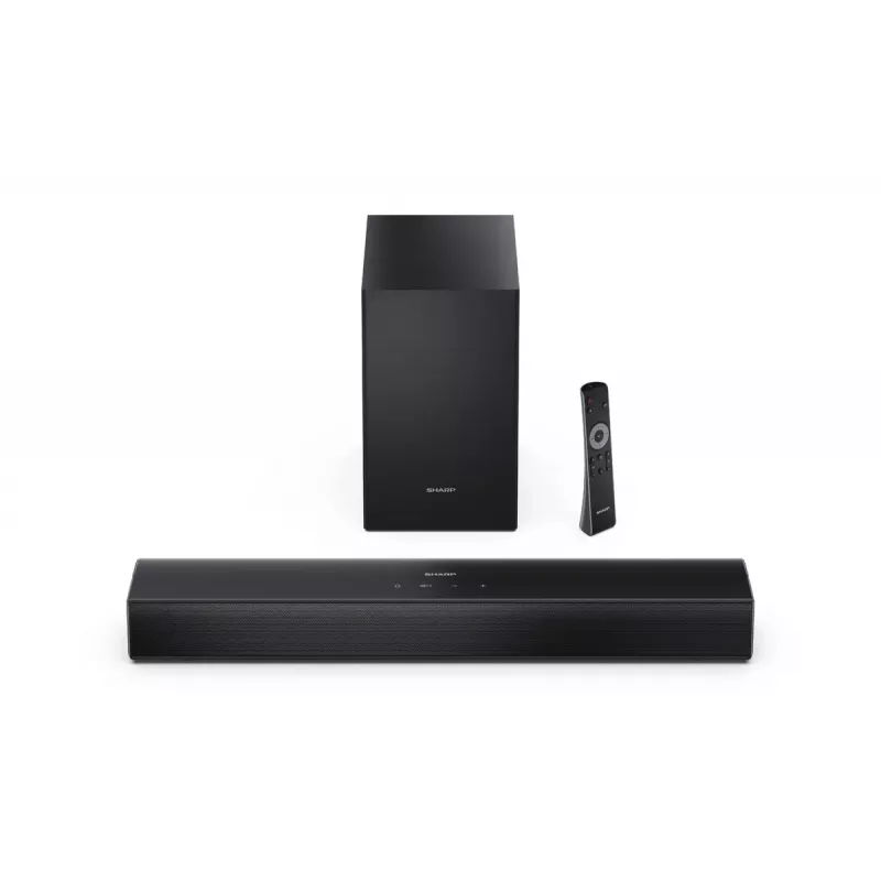 Soundbar Sharp HT-SBW121 2.1-kanava 160W langattomalla subwooferilla