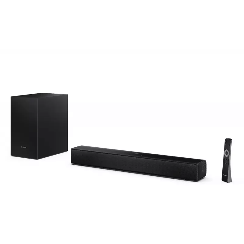 Soundbar Sharp HT-SBW121 2.1-kanava 160W langattomalla subwooferilla