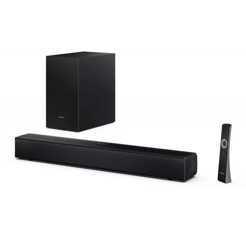Soundbar Sharp HT-SBW121 2.1-kanava 160W langattomalla subwooferilla