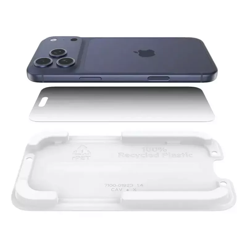 Näytönsuoja Belkin ScreenForce InvisiGlass iPhone 17 Pro Max antibakteerinen putoamissuojattu