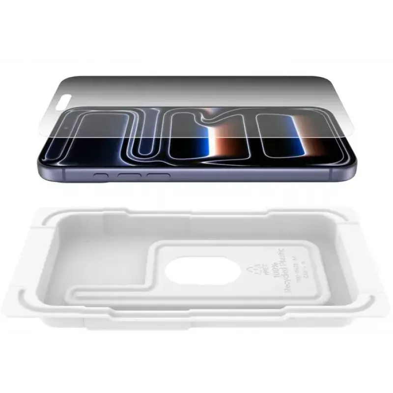 Näytönsuoja Belkin ScreenForce InvisiGlass iPhone 17 Pro Max antibakteerinen putoamissuojattu