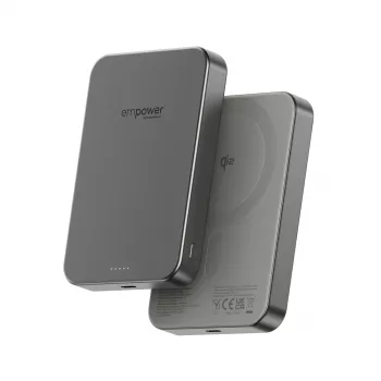 Varavirtalähde PanzerGlass empower by empower Bank 10000mAh Titanium