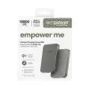 Varavirtalähde PanzerGlass empower by empower Bank 10000mAh Titanium