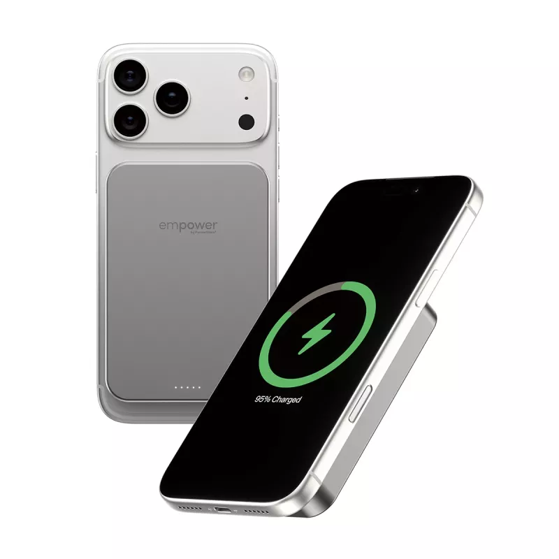 Varavirtalähde PanzerGlass empower by empower Bank 10000mAh Titanium