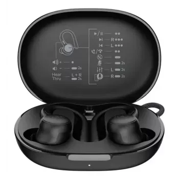Kuuloke Belkin SoundForm ActiveFit johdollinen langaton Bluetooth musta
