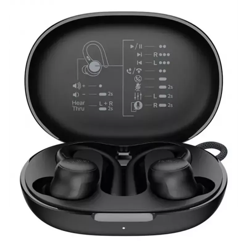 Kuuloke Belkin SoundForm ActiveFit johdollinen langaton Bluetooth musta