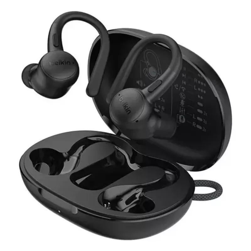 Kuuloke Belkin SoundForm ActiveFit johdollinen langaton Bluetooth musta