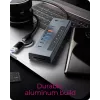 ICY BOX 11-in-1 USB Type-C -keskitin kortinlukijalla ja PD:llä