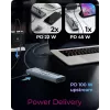 ICY BOX 11-in-1 USB Type-C -keskitin kortinlukijalla ja PD:llä