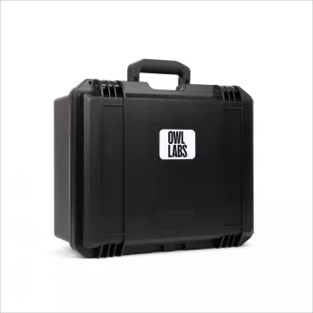 Kova kantolaukku Owl Labs ACCMTW200-0000 musta 2,5 kg