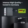 Virtalähde Intenso W100ACC+C520C 100W pikalaturi GaN musta