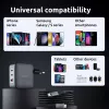 Virtalähde Intenso W100ACC+C520C 100W pikalaturi GaN musta
