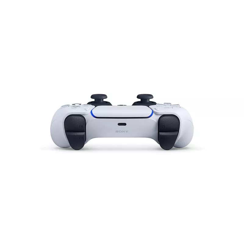 Sony DualSense V2 PS711000040185 langaton ohjain PlayStation 5:lle, langallinen ja langaton, Bluetooth/USB-C, valkoinen/musta