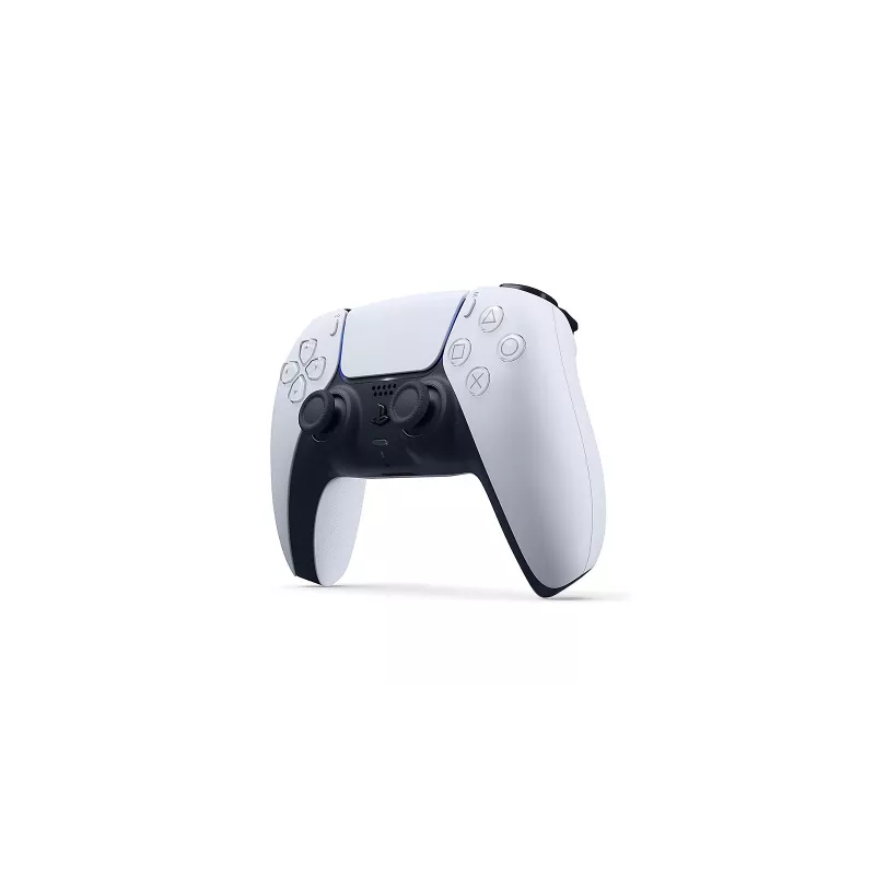 Sony DualSense V2 PS711000040185 langaton ohjain PlayStation 5:lle, langallinen ja langaton, Bluetooth/USB-C, valkoinen/musta