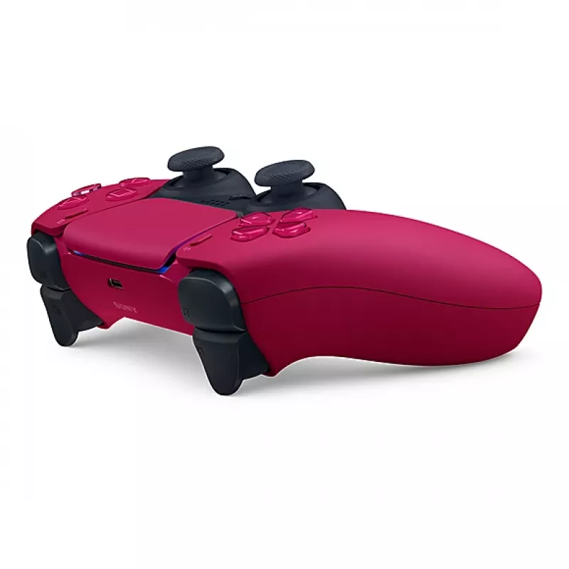 Sony DualSense V2 langaton ohjain PS5:lle, Bluetooth, kosminen punainen