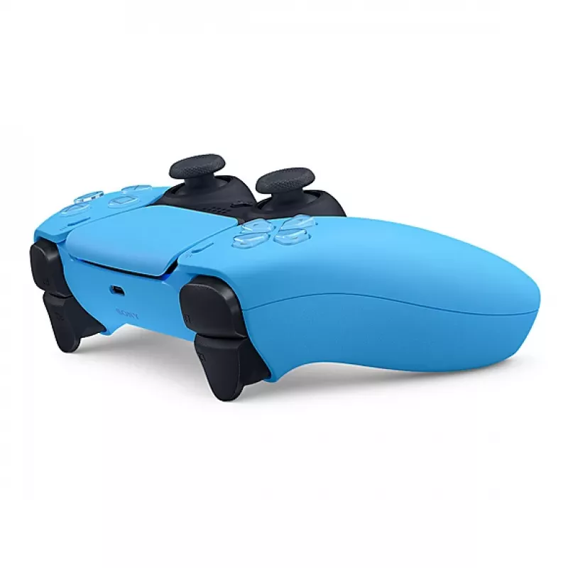 Sony DualSense V2 musta, sininen Bluetooth/USB -peliohjain analoginen/digitaalinen PlayStation 5