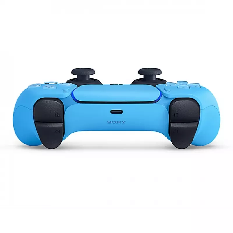 Sony DualSense V2 musta, sininen Bluetooth/USB -peliohjain analoginen/digitaalinen PlayStation 5