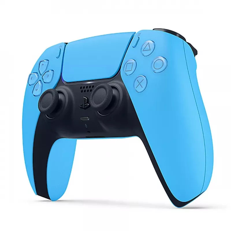 Sony DualSense V2 musta, sininen Bluetooth/USB -peliohjain analoginen/digitaalinen PlayStation 5