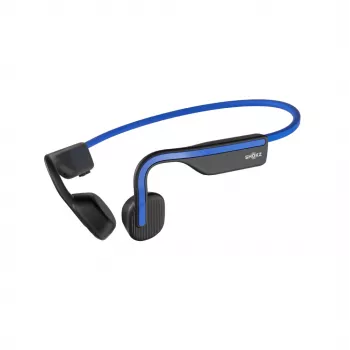 SHOKZ OpenMove kuulokkeet johdottomat korvakoukku puhelut/musiikki USB Type-C Bluetooth sininen